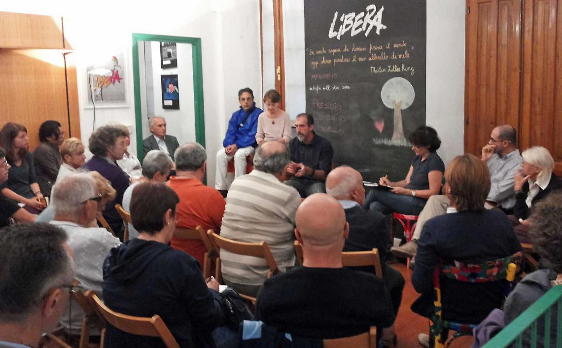 IVREA. Miseria Ladra la campagna di Libera e Gruppo Abele