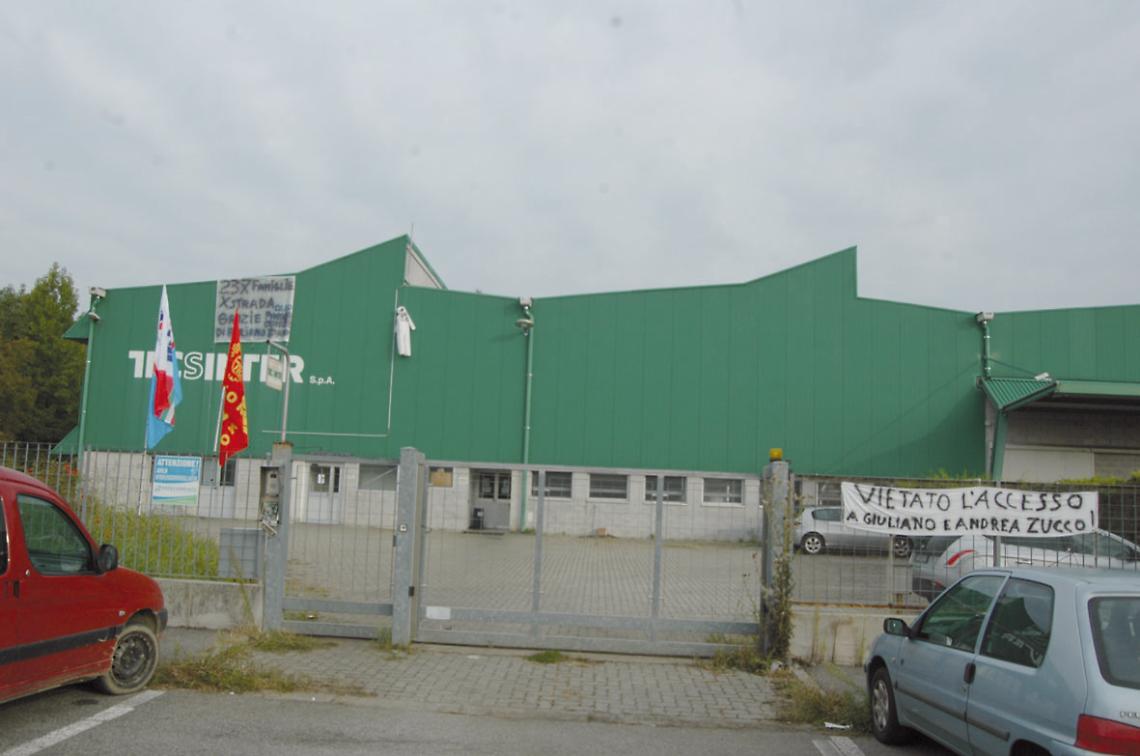 IVREA. Dito puntato sul figlio del padrone alla Nuova Sinter