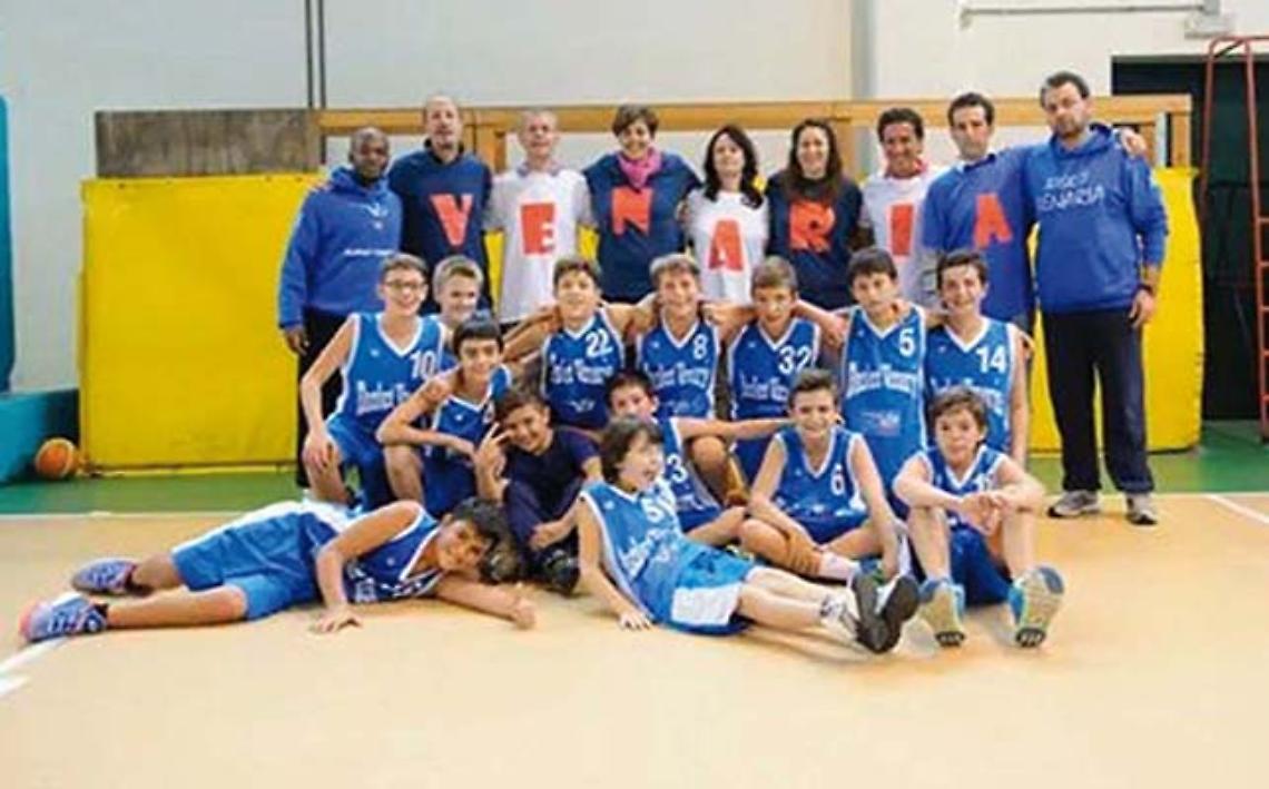 BASKET. Trasferta a Bielmonte per il Basket Venaria