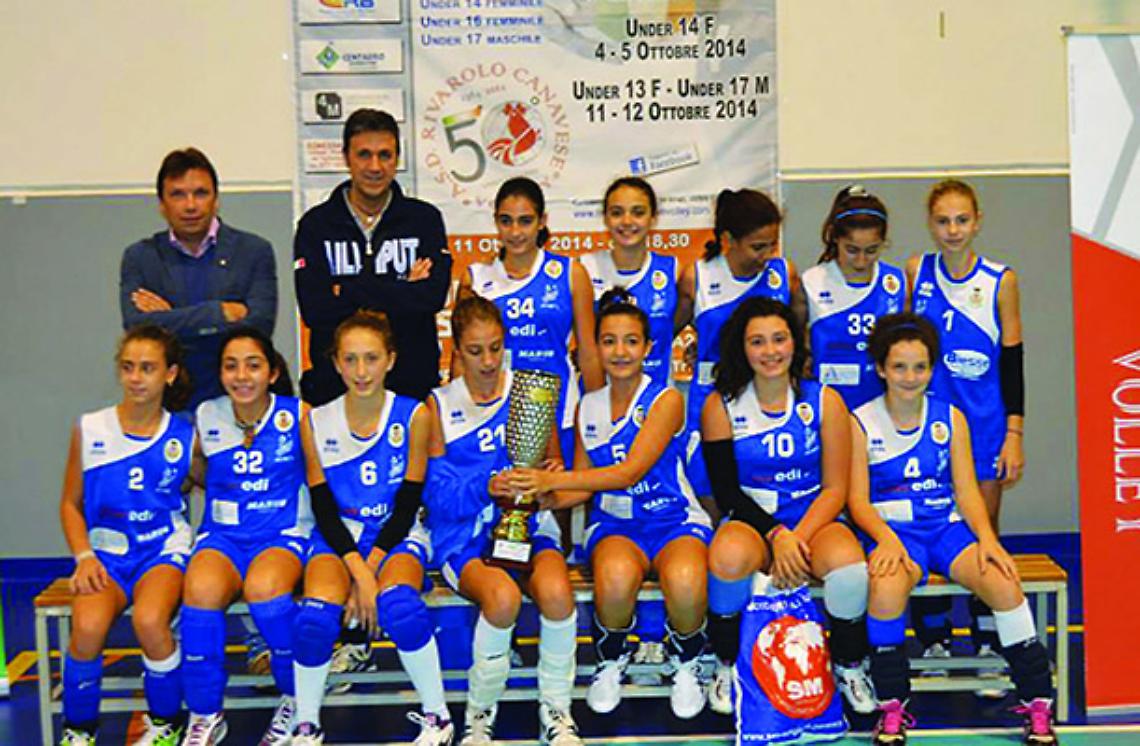 VOLLEY. Lilliput Settimo sul podio nella Final Four regionale Under 13