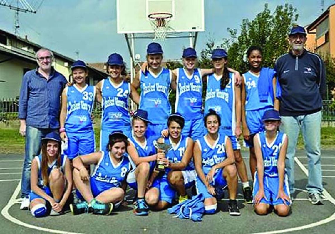 BASKET. Il Basket Venaria detta legge al Torneo di Pessione