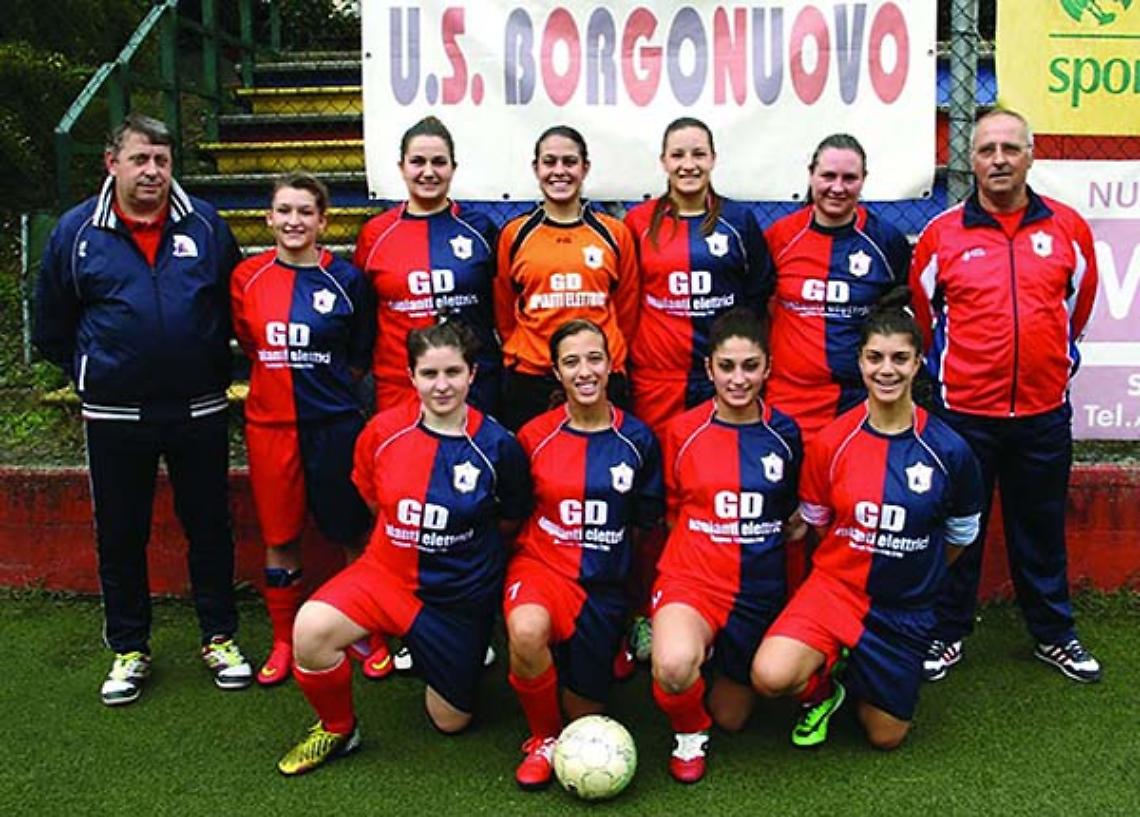 CALCIO A 5. La Juniores del Borgonuovo si scatena