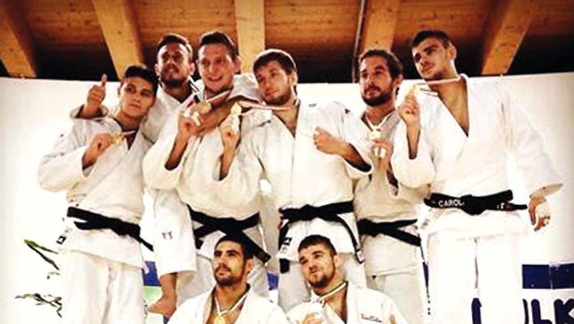 JUDO. Nuovi capitoli della favola Akiyama