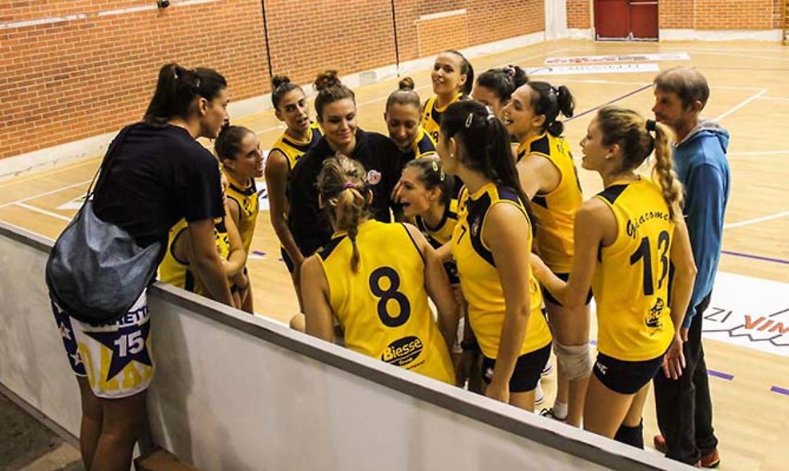VOLLEY. La Lilliput di B1 la spunta con le unghie