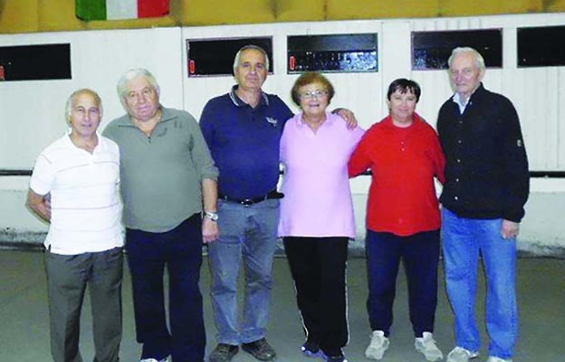 BOCCE. Anastasia campionessa sociale dell'Asd Richiardi
