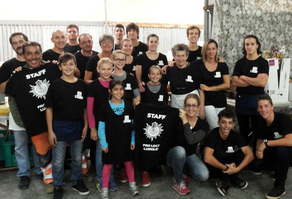 LUSIGLIE'. In archivio la festa patronale