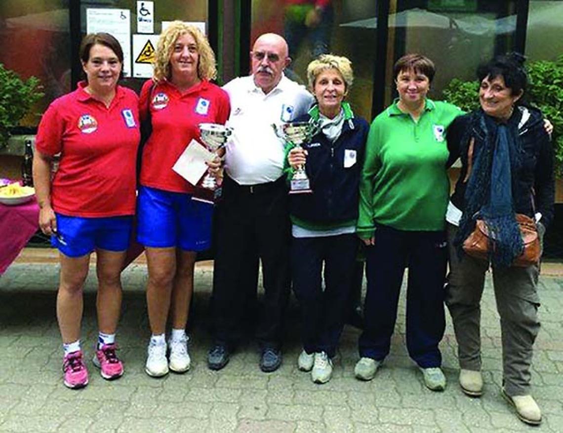BOCCE. Rossetto e Saccagno dell'Asd Richiardi in finale