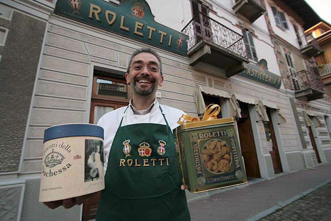 SAN GIORGIO. Roletti è Maestro del Gusto