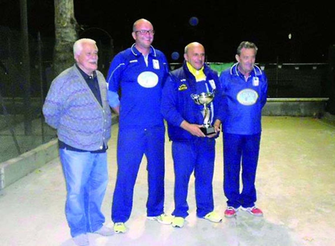 BOCCE. Il Memorial Paletto agli Amici Bocce Sassi