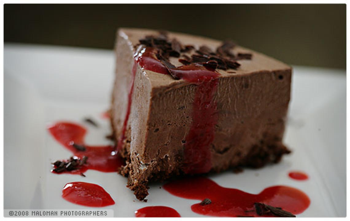 Semifreddo al Cioccolato