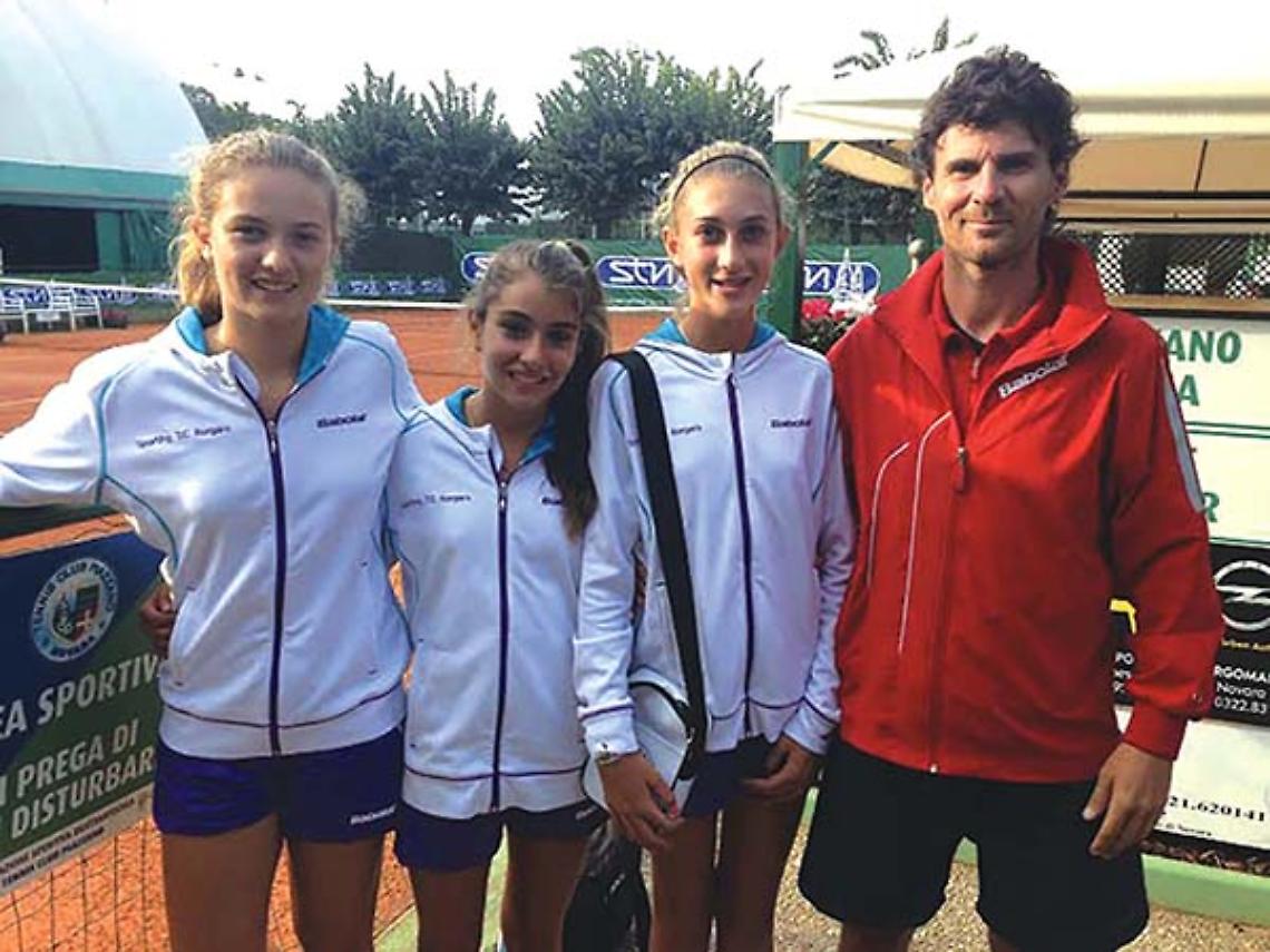 TENNIS. Amara beffa per lo Sporting Borgaro