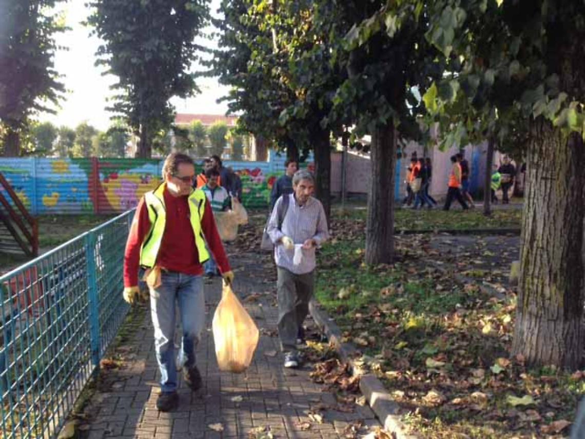 STRAMBINO. Giornata ecologica con Amministrazione e cittadini