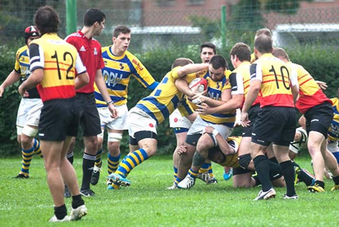 RUGBY. Il VII Rugby si riscatta in serie B