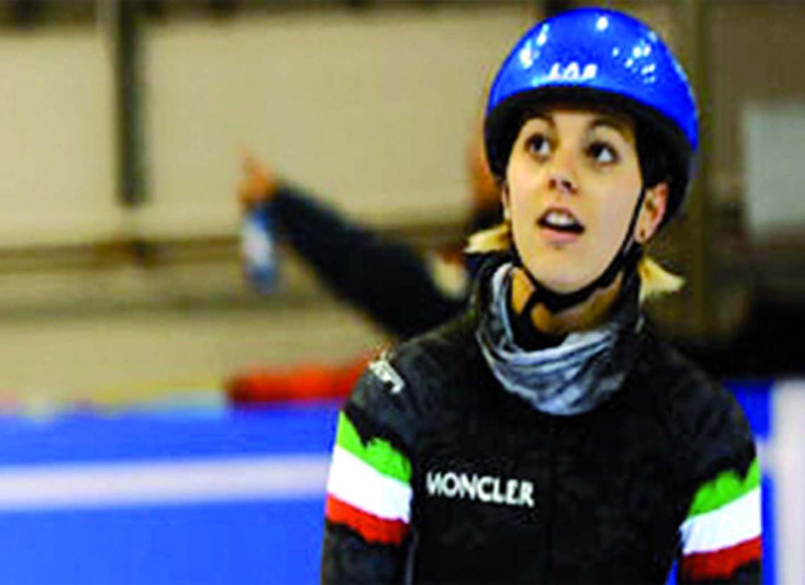 SHORT TRACK. Tota in Olanda con la Nazionale