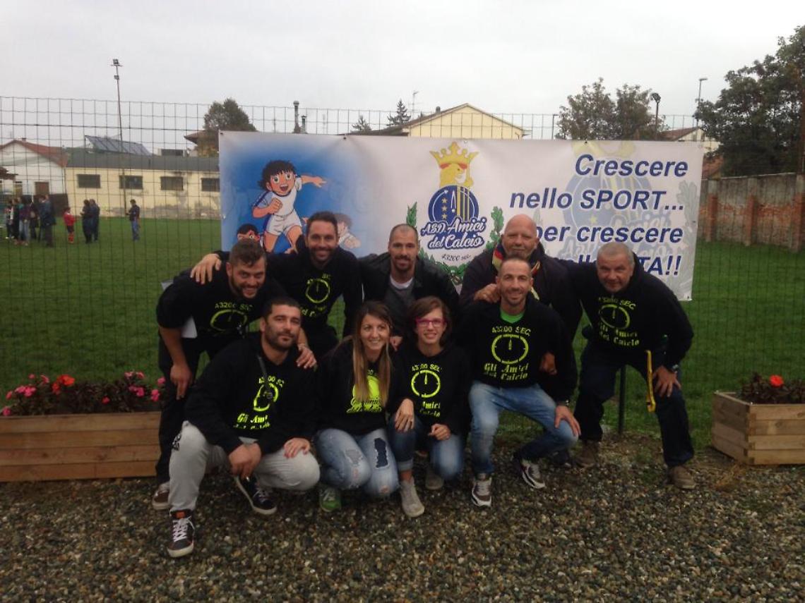 BRANDIZZO. Col "Torneo del Cossot" parte l'avventura degli Amici del Calcio