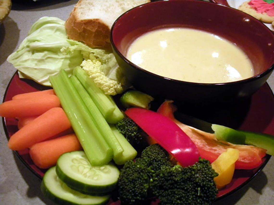 Bagna Caoda con verdure