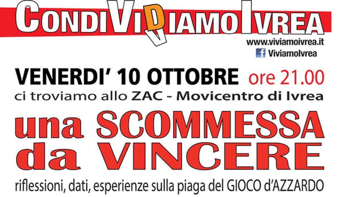 IVREA. Una scommessa da vincere