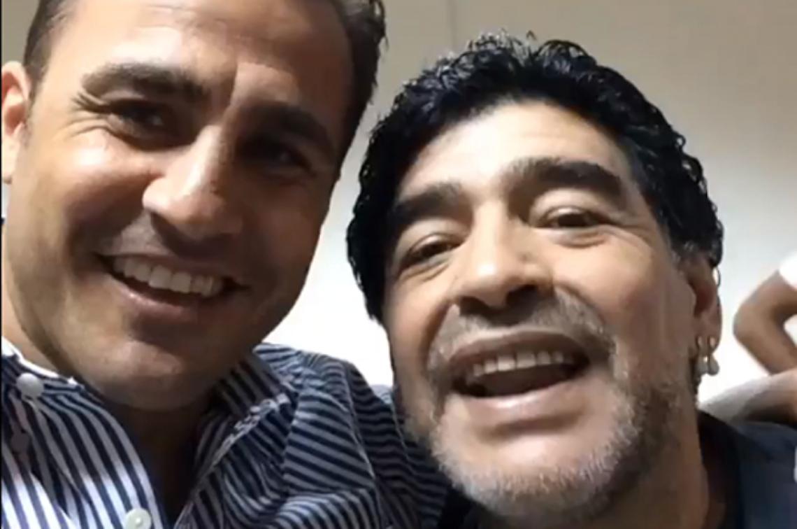 CALCIO. 'Hall of Fame' italiana, entrano Maradona e Cannavaro