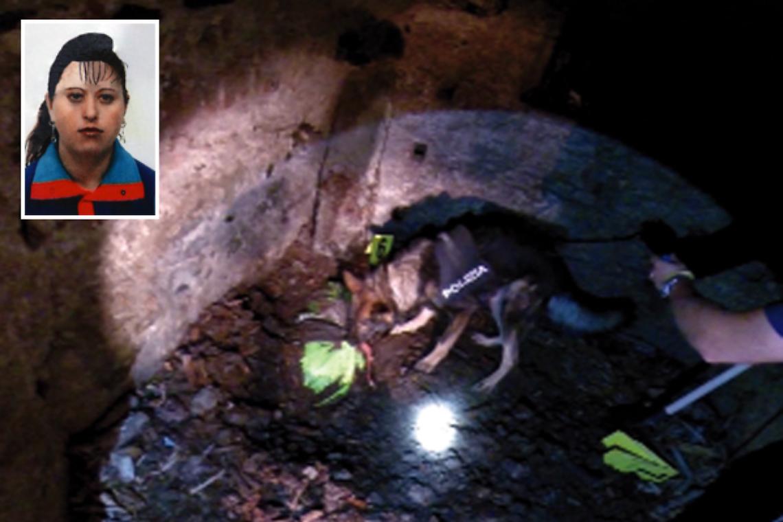 Cadavrul tăiat &icirc;n două, femeia ucisă de soț și &icirc;ngropată &icirc;n curtea blocului