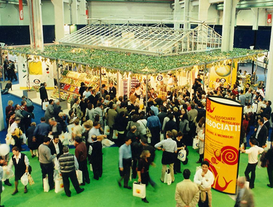 TORINO. Salone del gusto, Torino capitale mondiale del buon cibo