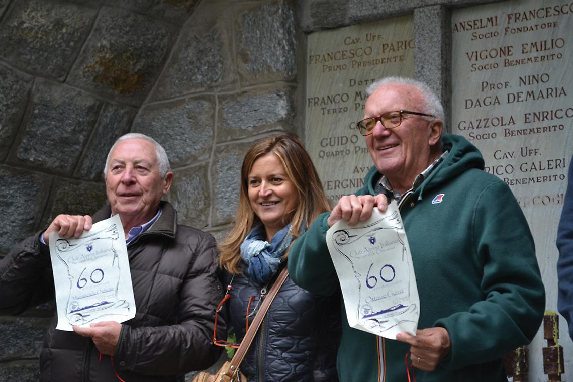 CHIVASSO. "Ottobrata", premiati i soci CAI