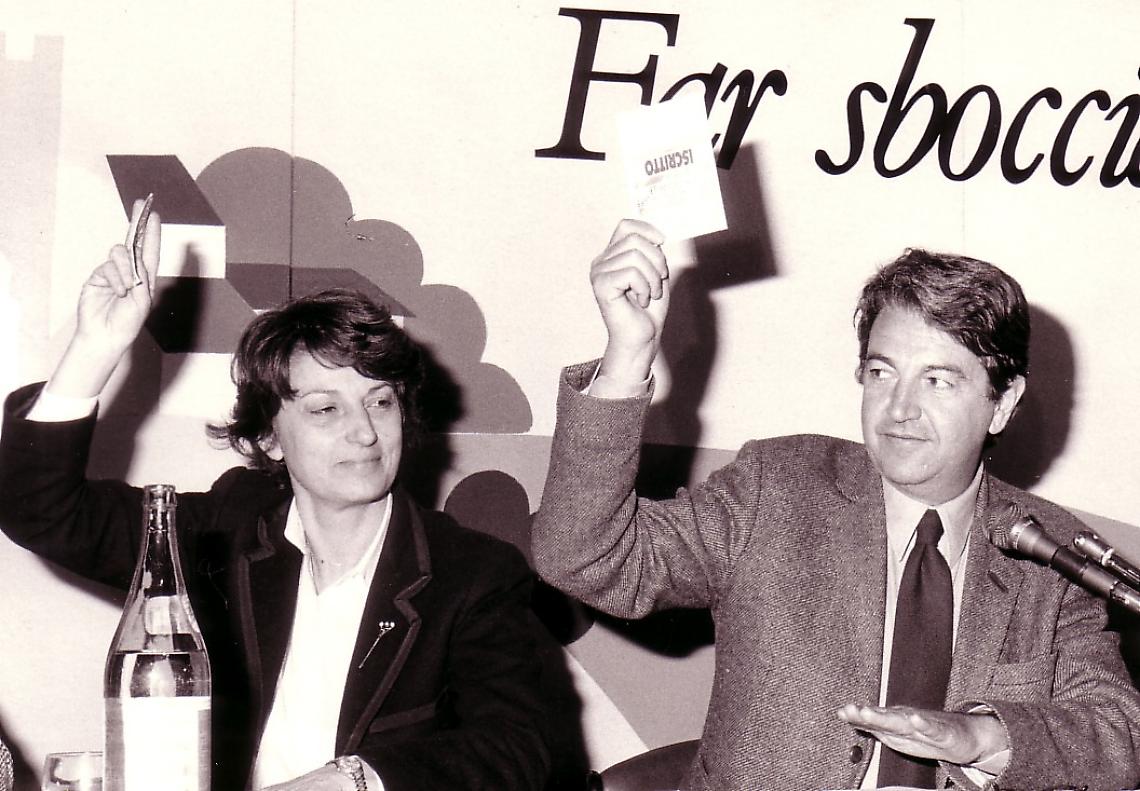 TORINO. Radicali senza iscritti, addio Associazione Aglietta