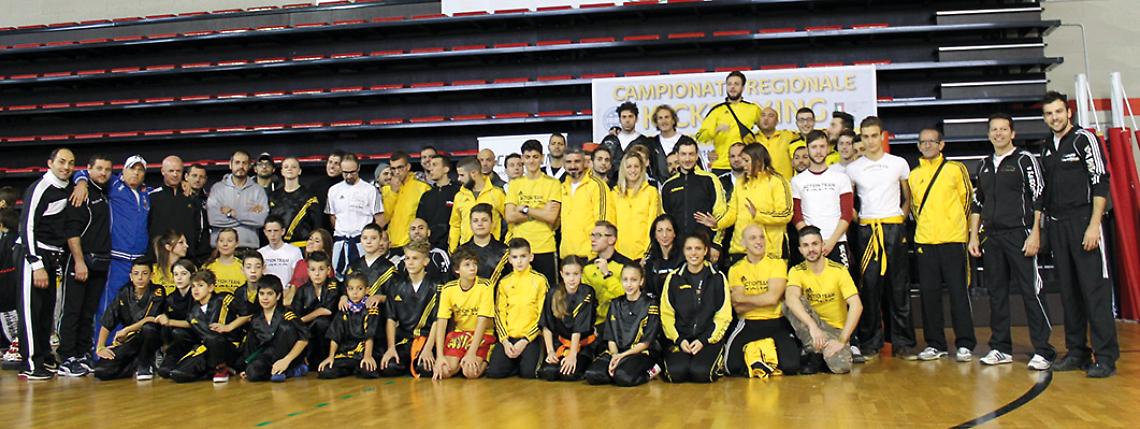 KICKBOXING. L’ Action Team Italia fa le cose in grande 