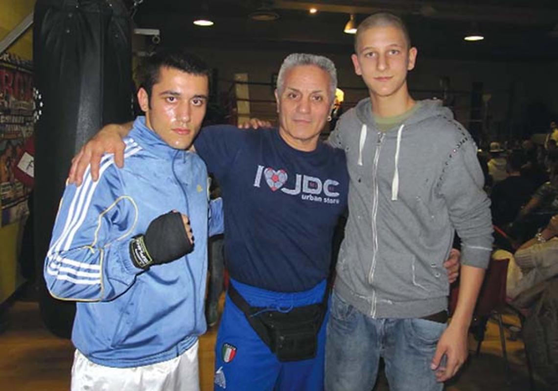 BOXE. Titolo regionale per Bonamassa