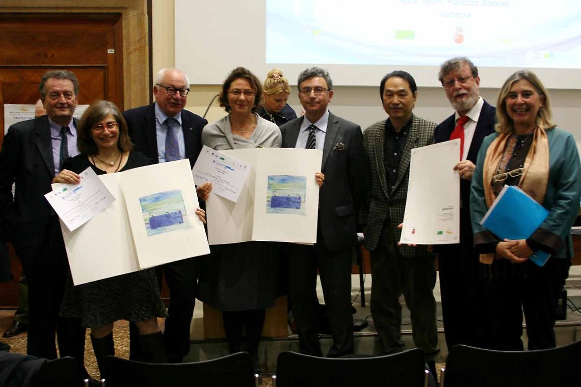 BORGOFRANCO Bim Dora Baltea Canavesana premiato a Venezia
