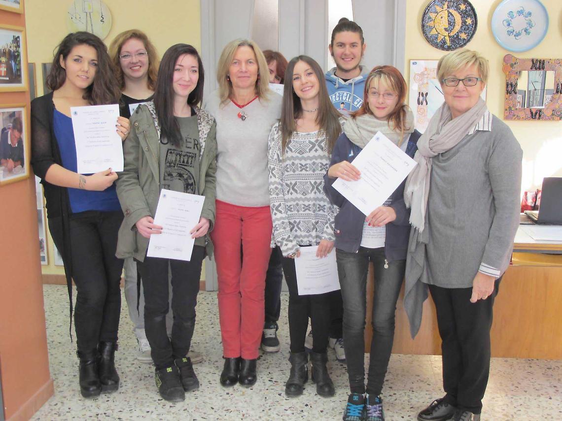 CASTELLAMONTE. Guide Artistiche: assegnati crediti formativi agli studenti