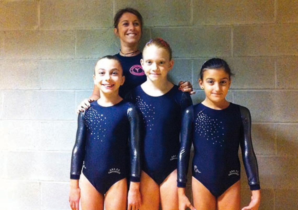 GINNASTICA ARTISTICA. Esordio vincente per il CSC