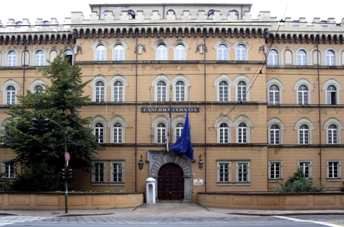 TORINO. Caserma Cernaia festeggia 150 anni, ex carabinieri a cerimonia