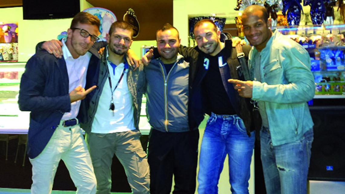 BOXE. Il ritorno sul quadrato di Arvelo 