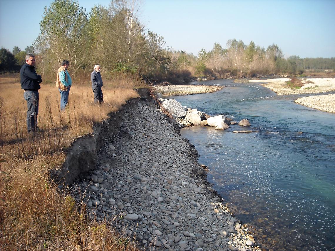 CHIVASSO. Alluvione, siamo sempre in allarme!