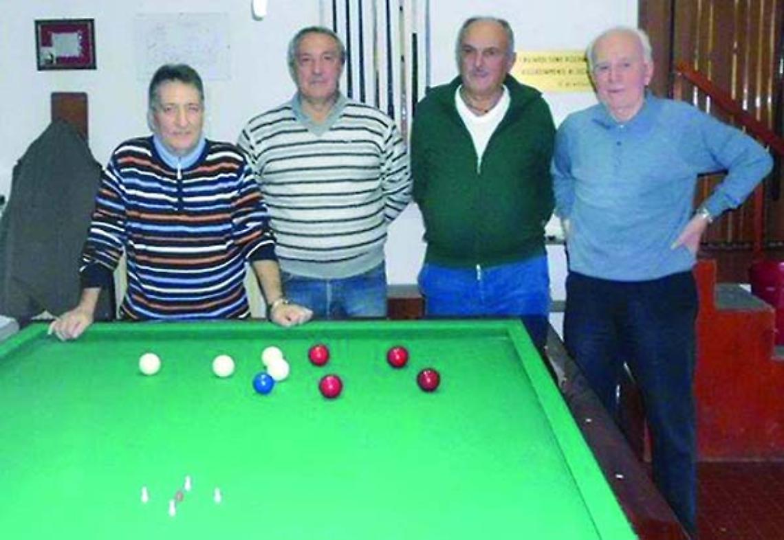 BILIARDO. Alfonsi campione sociale dell'Asd Richiardi