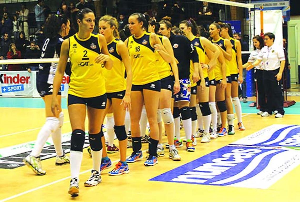 VOLLEY. Befana sottorete per la Lilliput con la Coppa Italia