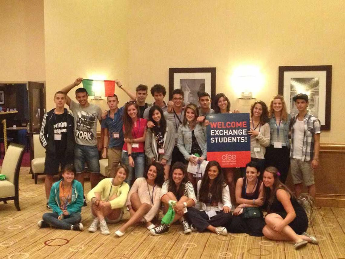 IVREA. Liceali in fuga dal canavese: studiare all'estero con YouAbroad