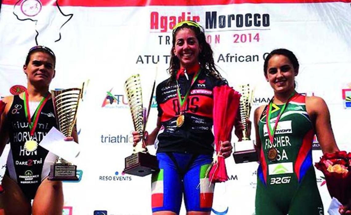 TRIATHLON. Orla: la prima vittoria non si scorda mai