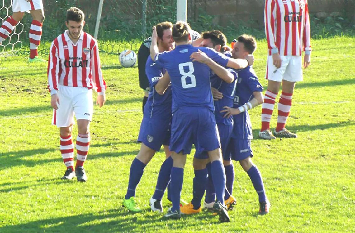CALCIO. Promozione: Settimo, tre punti d'oro firmati Padoan