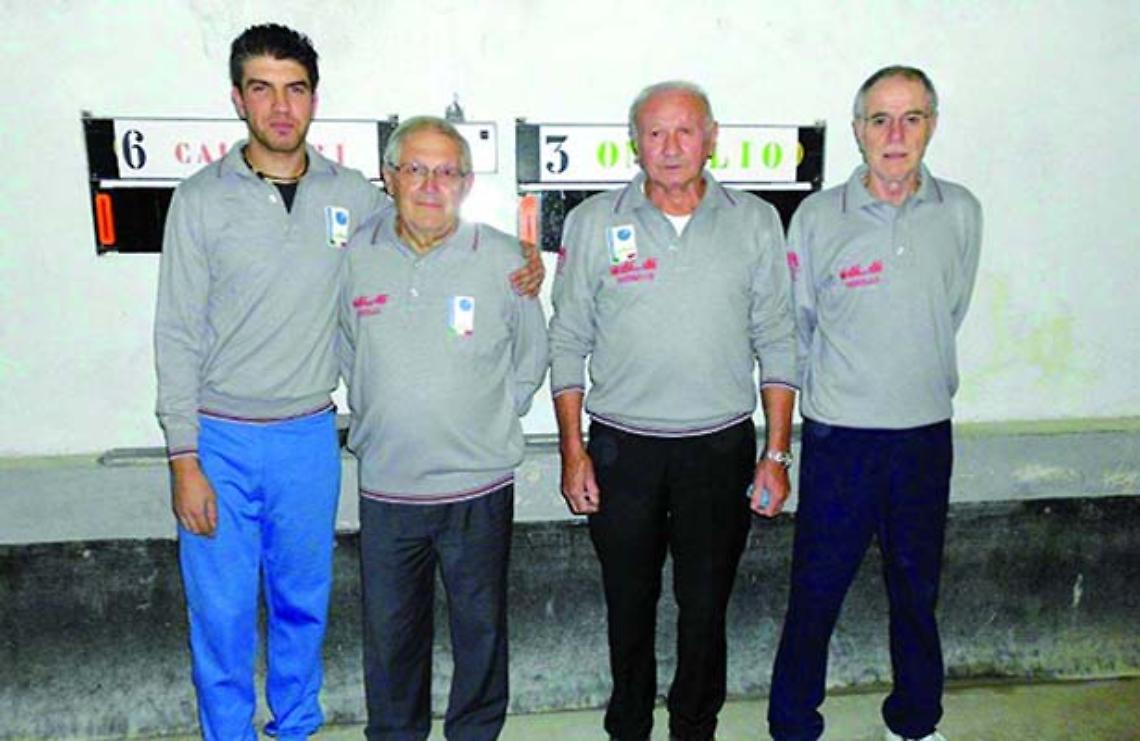 BOCCE. Torneo del Venerdì al battesimo