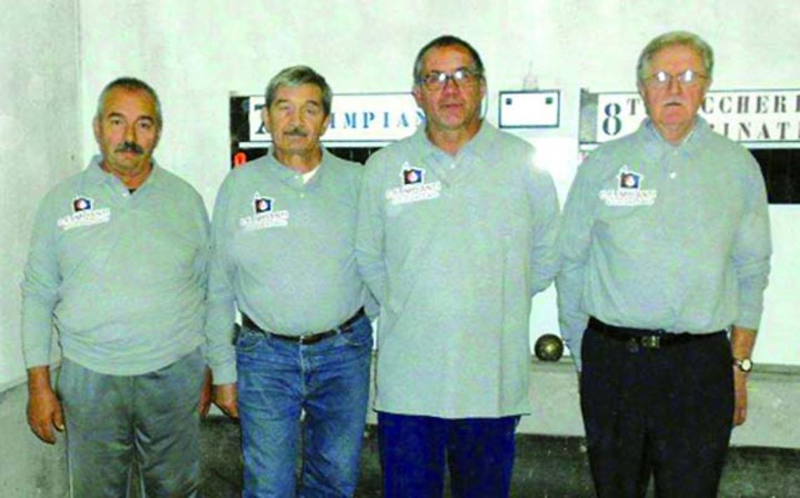 BOCCE. Secondo turno al Torneo del Venerdì