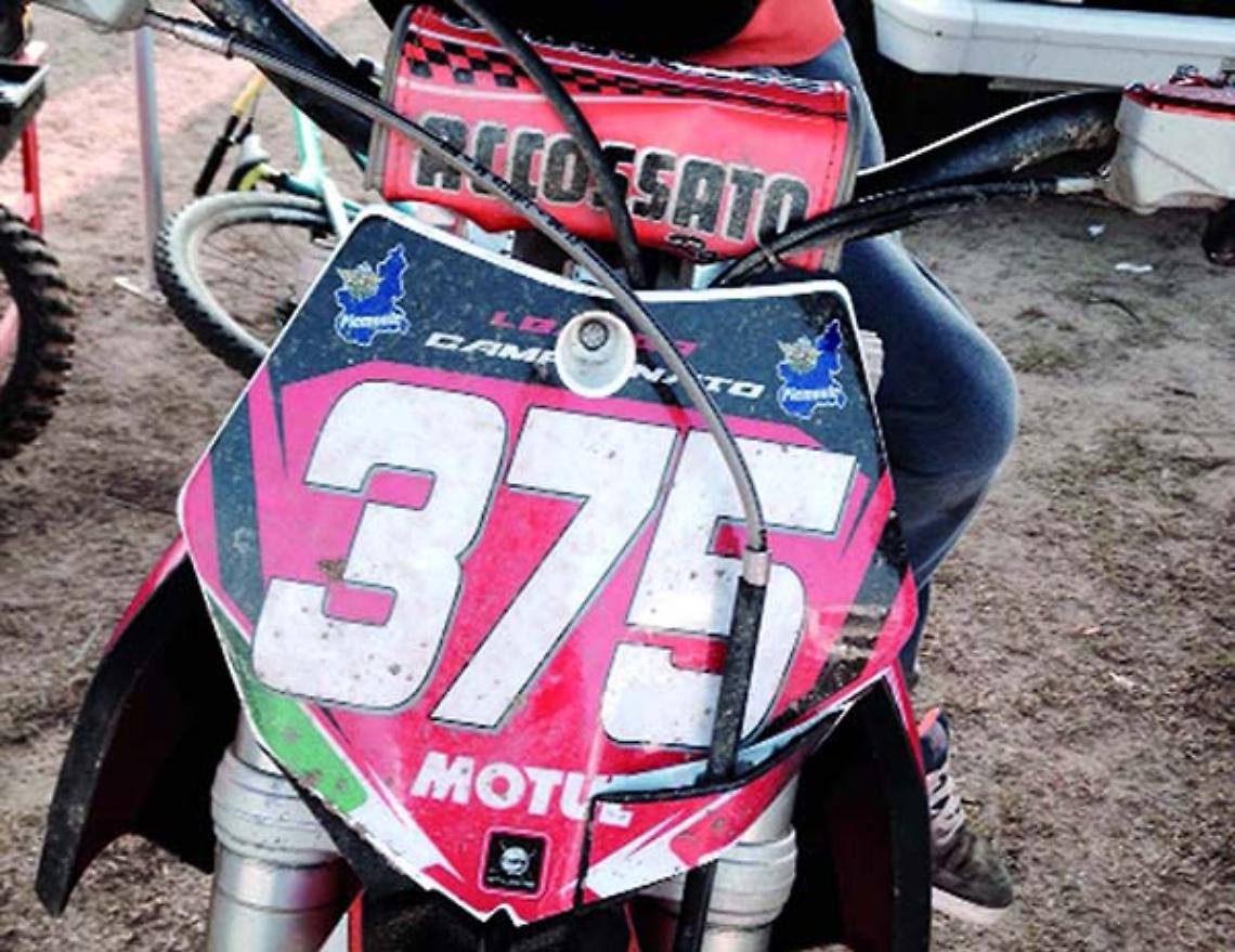 MOTOCROSS. Cagno fa suo il titolo regionale