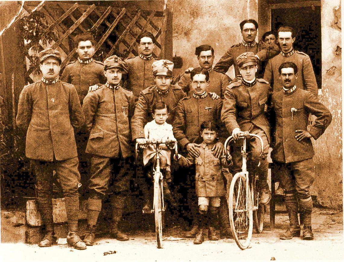 IVREA. La grande guerra 1915-1918