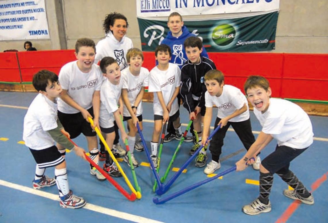HOCKEY SU PRATO. Free Hockey con OK SSD