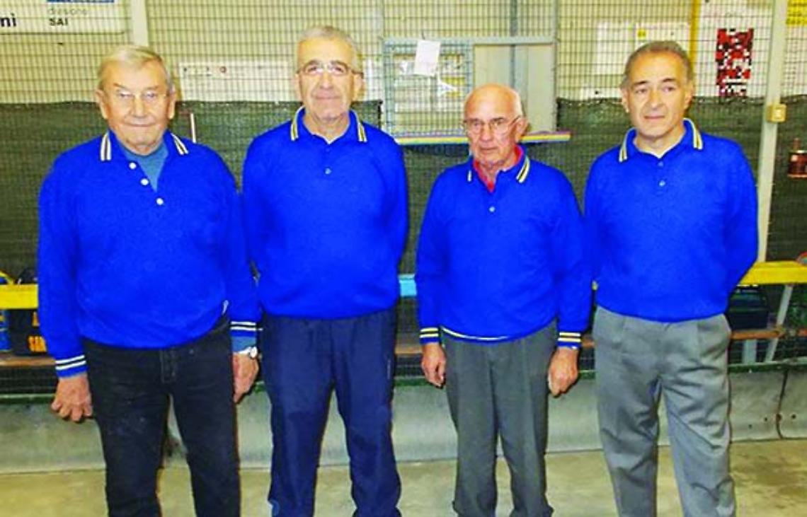 BOCCE. Pogliano Legnami in testa alla classifica del Trofeo Carta Macero