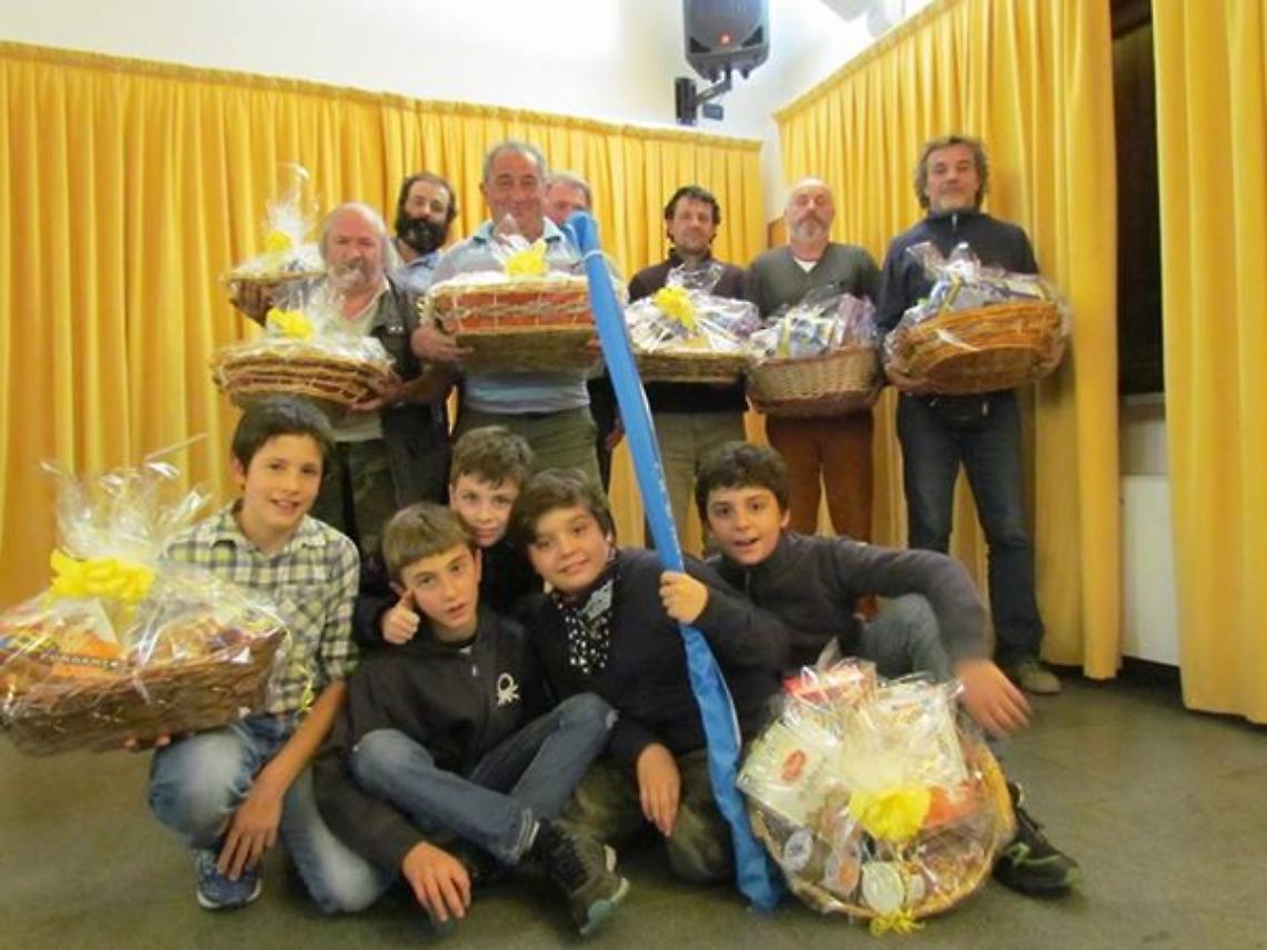 VALCHIUSELLA. Concluso il campionato di pesca sportiva