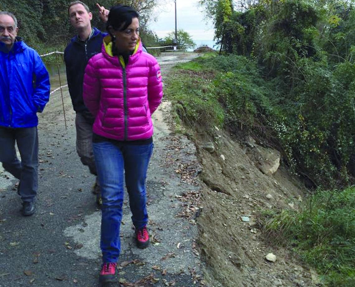 LESSOLO. Le famiglie evacuate sono tornate a casa