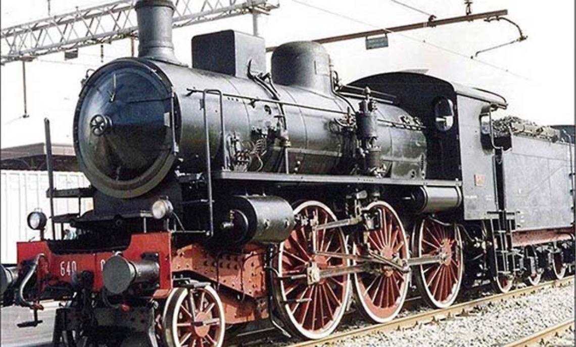 VICENZA. Ferrovie: locomotiva storica su strada per farsi bella