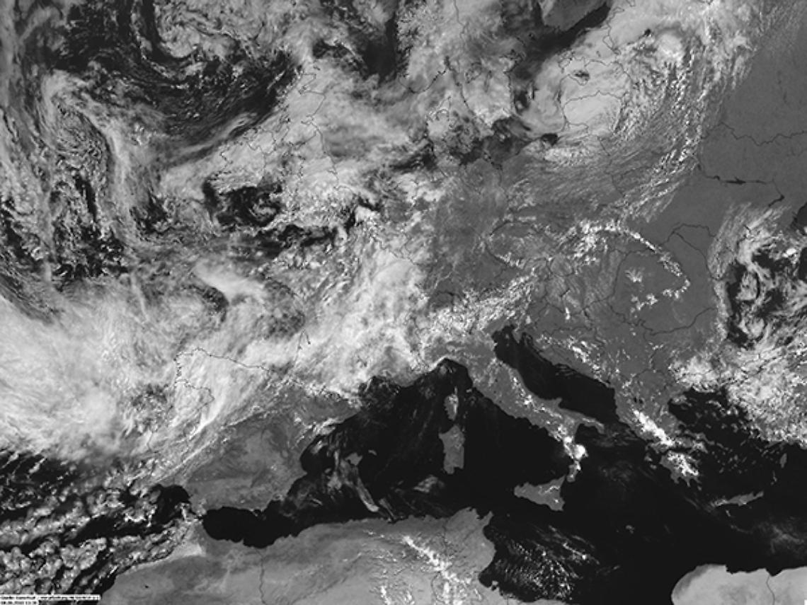 ROMA. Maltempo a Nord e rischio incendi Sud,Italia divisa in due