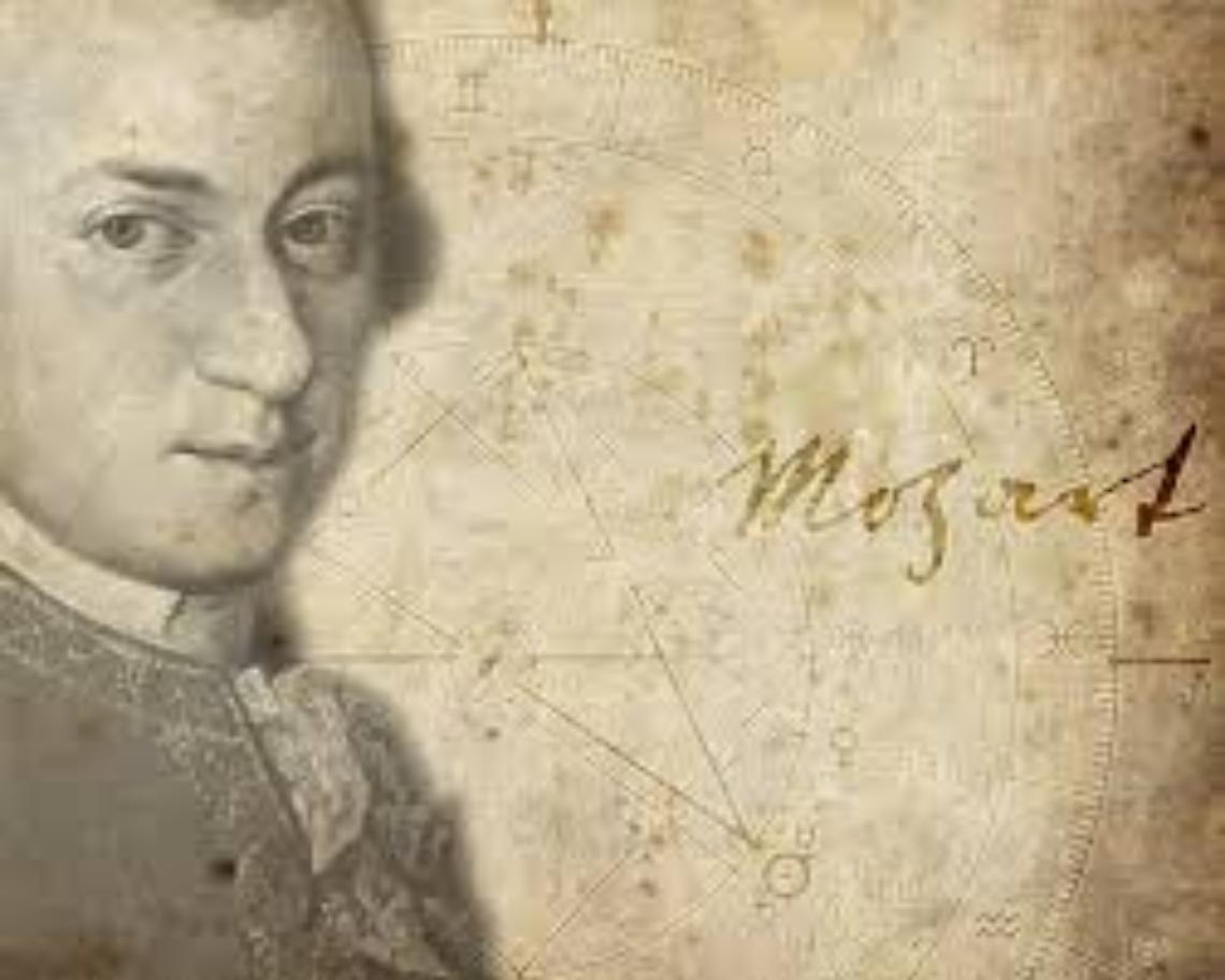Mozart a Torino comp&igrave; 15 anni